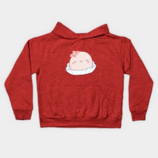 MOCHI kawaii Kids Hoodie